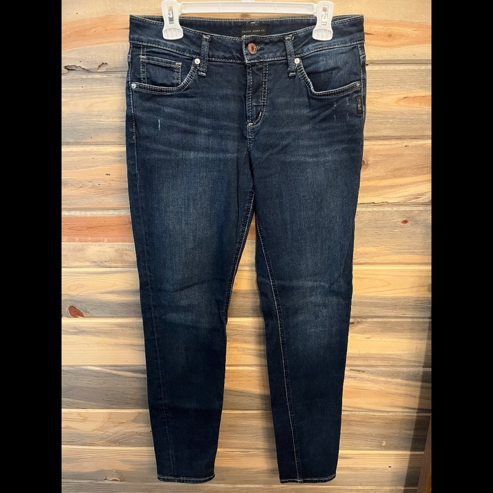 Silver Jeans Co skinny jeans